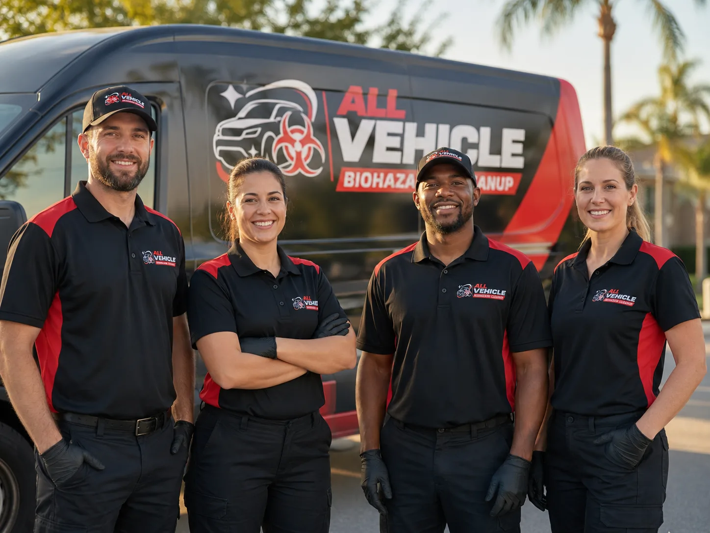 Vehicle Biohazard Cleanup company in Munich, ND